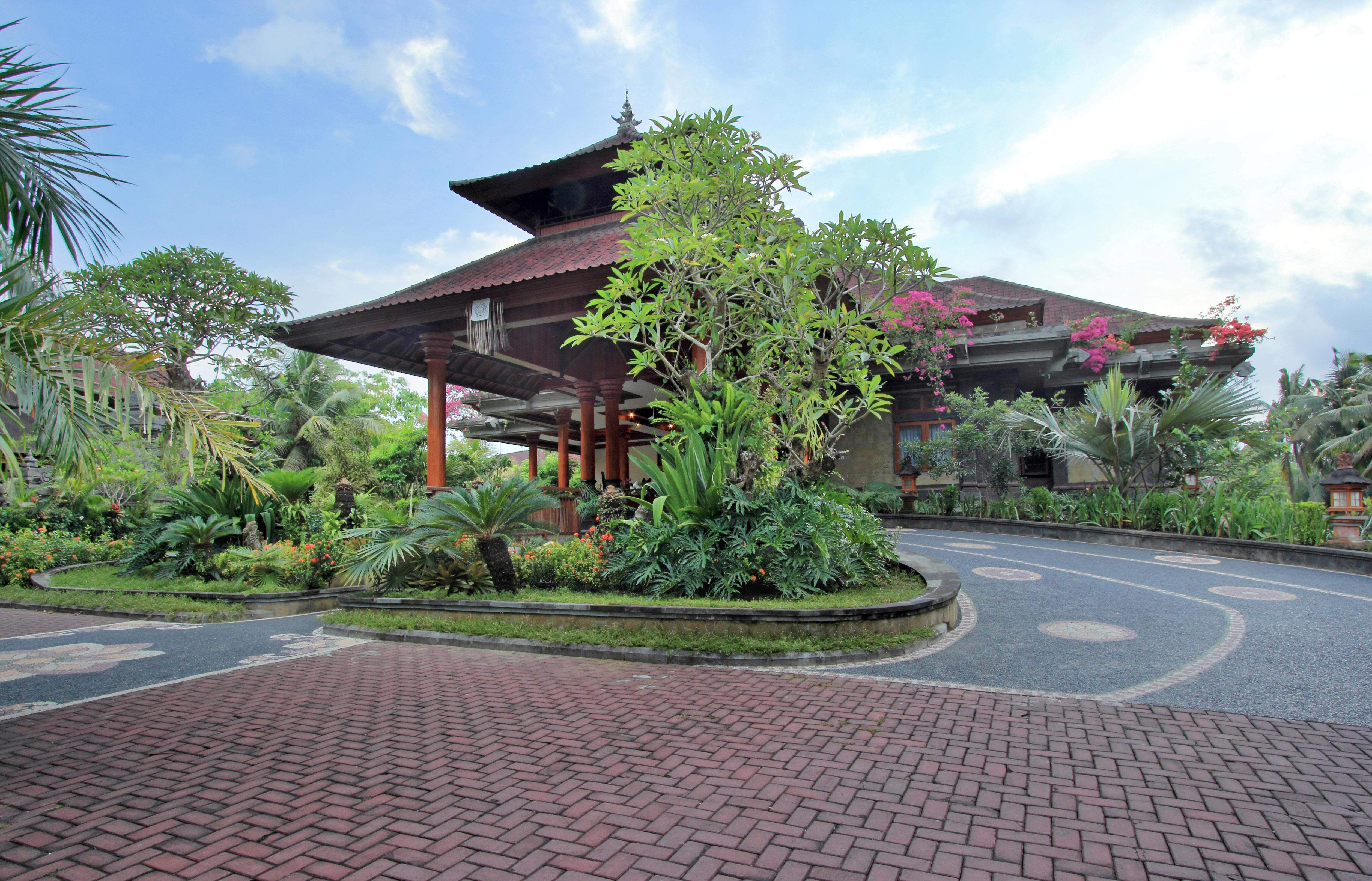 Bhuwana Ubud Hotel And Farming Ngoại thất bức ảnh
