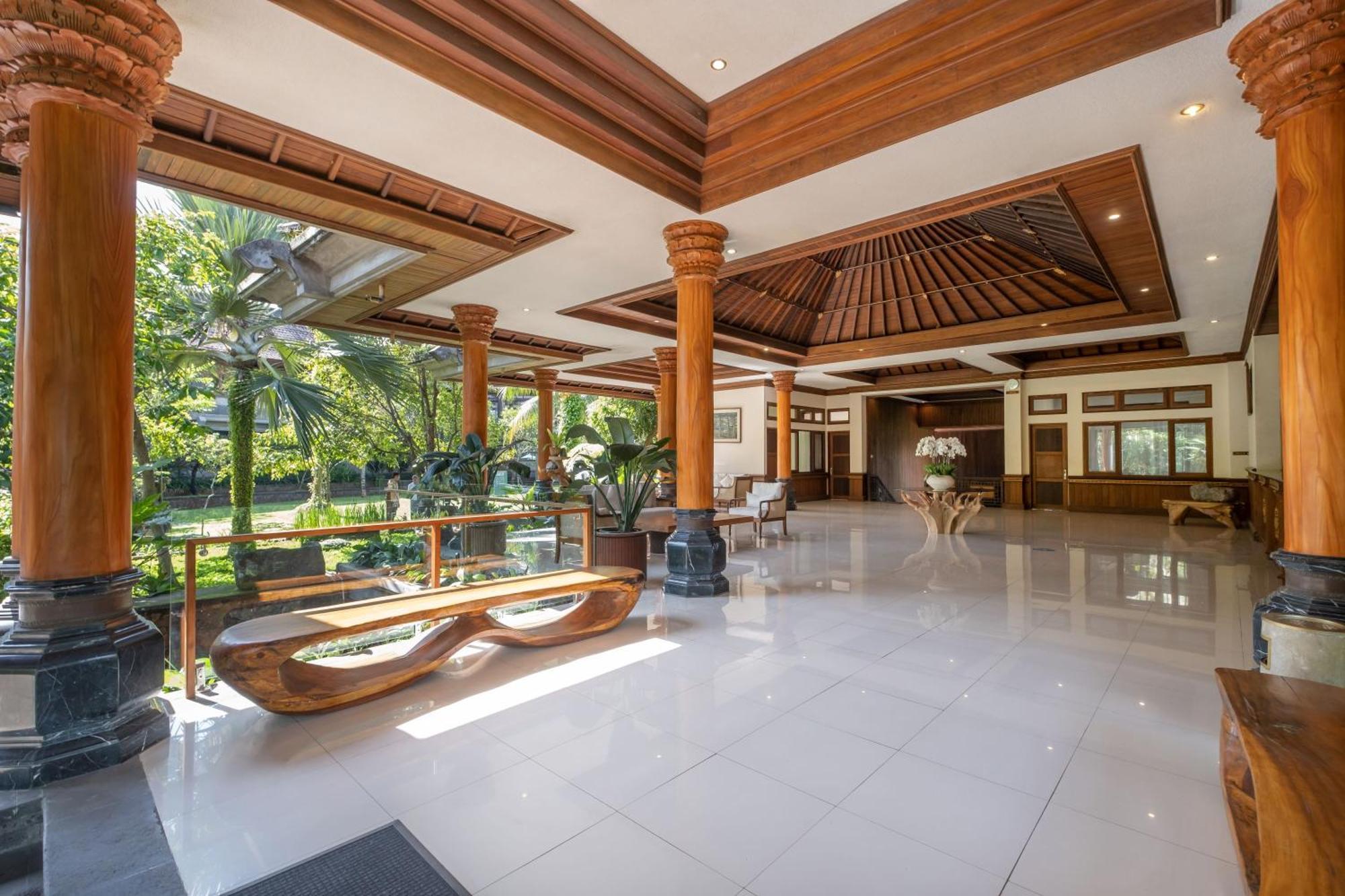 Bhuwana Ubud Hotel And Farming Ngoại thất bức ảnh