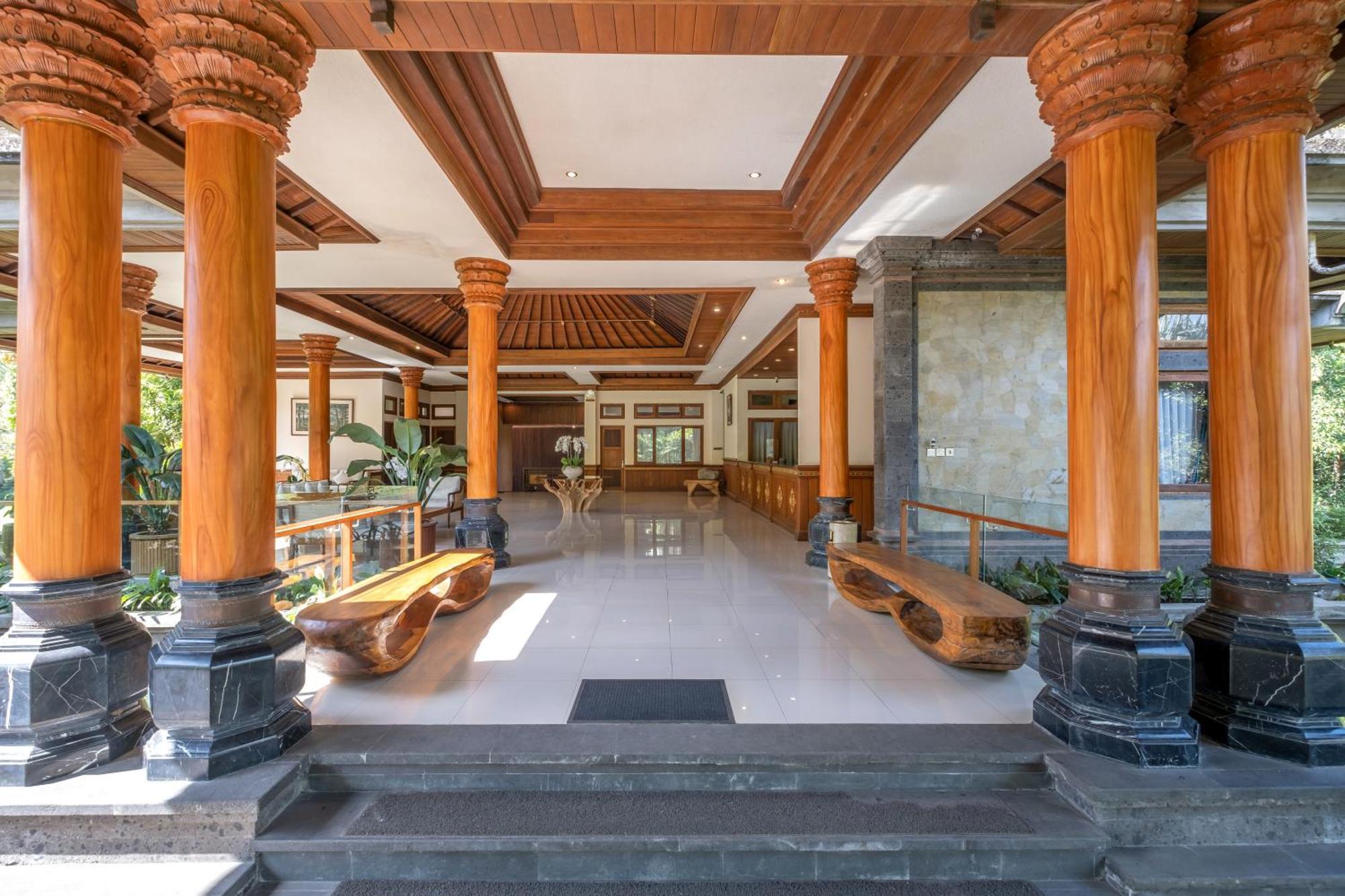 Bhuwana Ubud Hotel And Farming Ngoại thất bức ảnh