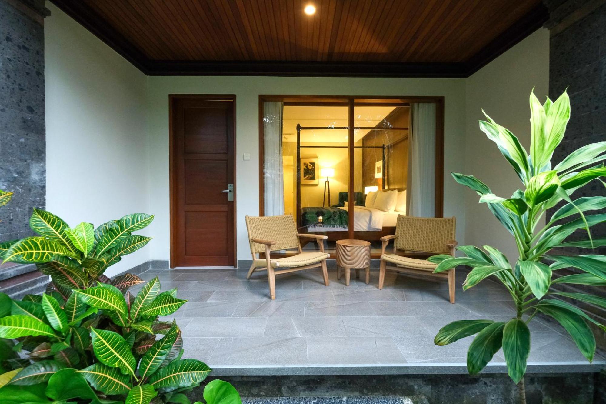 Bhuwana Ubud Hotel And Farming Ngoại thất bức ảnh